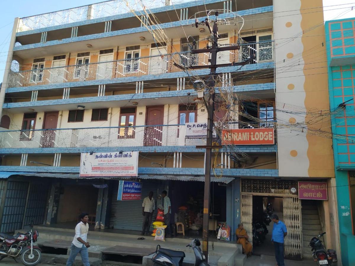 Abirami Lodge Tiruvannāmalai Esterno foto